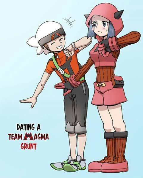 Salgo Con Una Chica Del Team Magma Vol Anime Amino