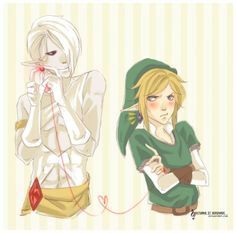 Link X Ghirahim 