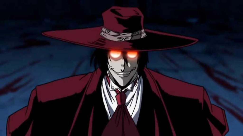 Alucard Hellsing with Blue Hair - Anime-Planet - wide 2
