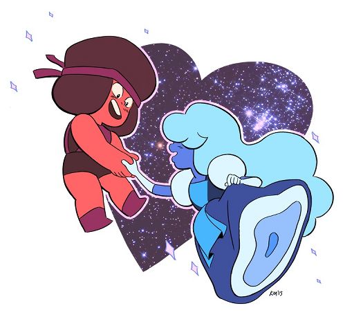 sapphire and ruby