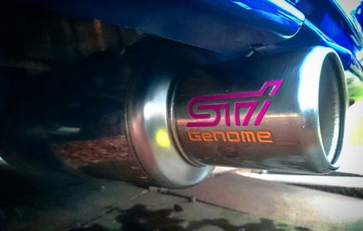 sti genome muffler