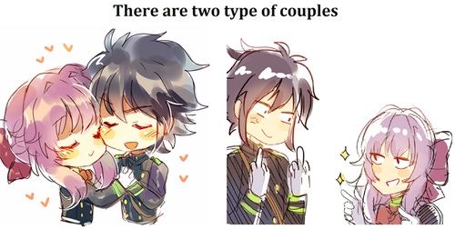 Type Of Couples | Anime Amino
