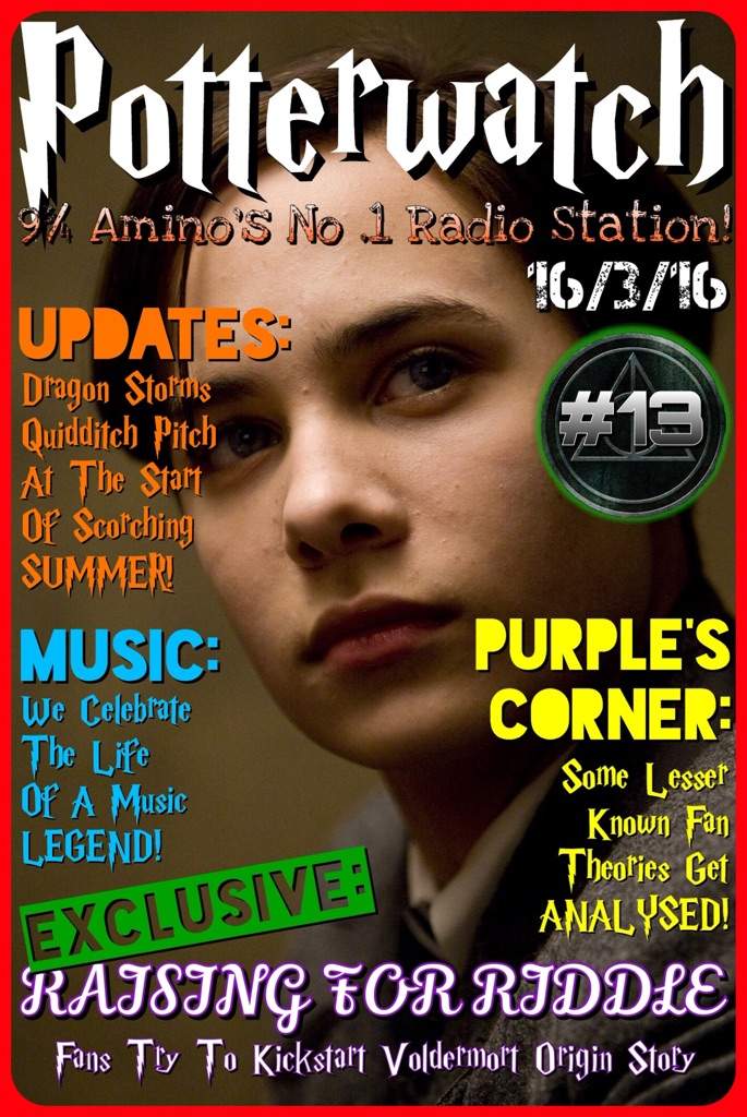 POTTERWATCH: EDITION THIRTEEN | Harry Potter Amino