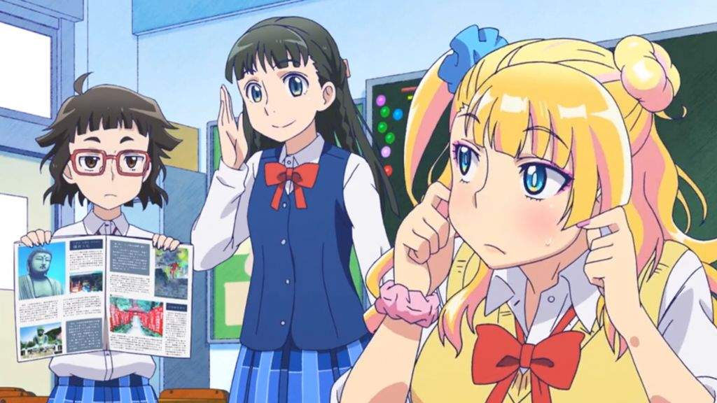 OSHIETE GALKO-CHAN | Anime Amino