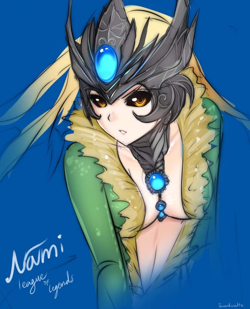 nami league of legends