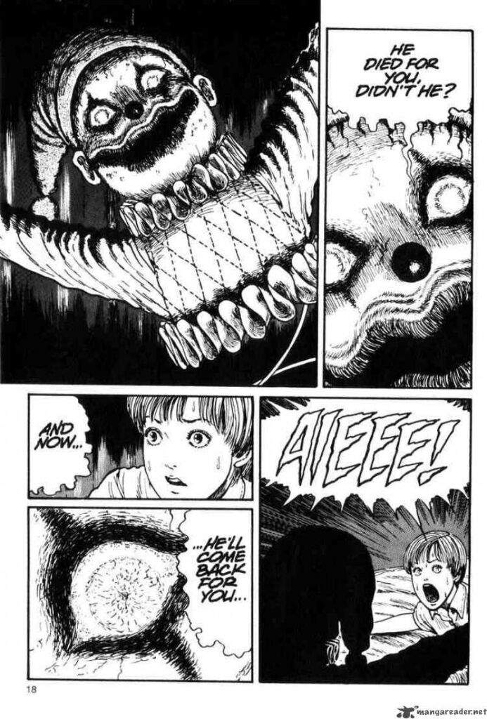 uzumaki horror manga