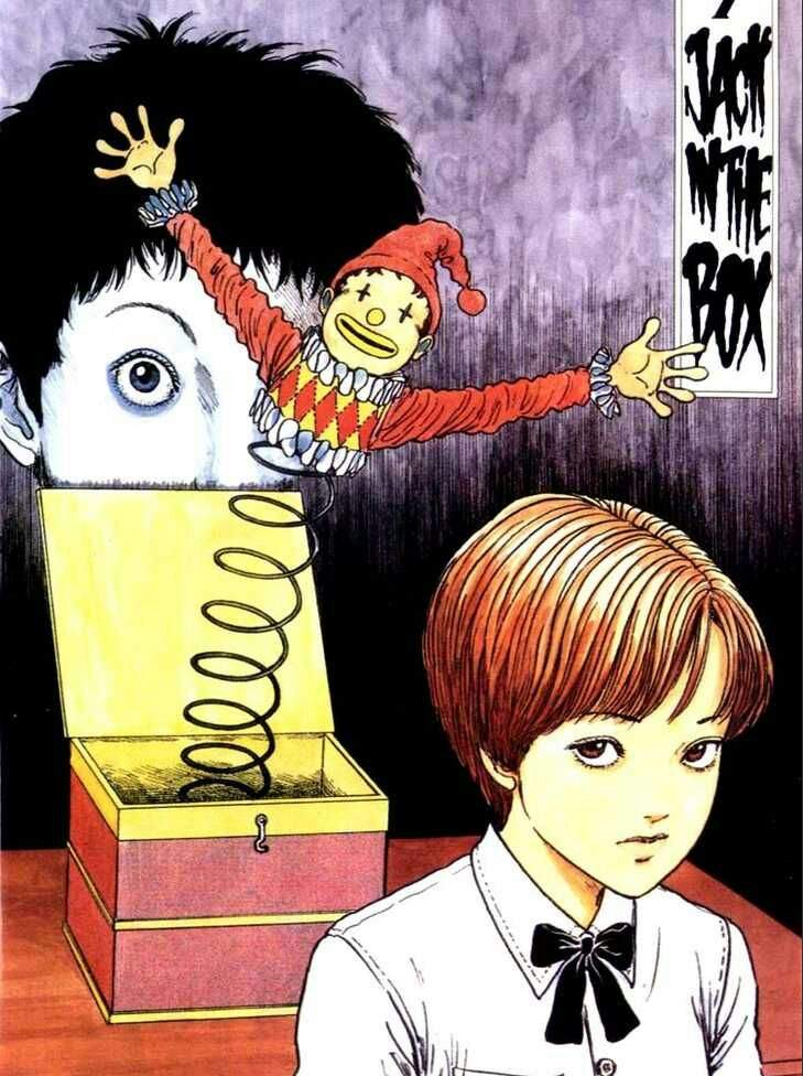 uzumaki horror