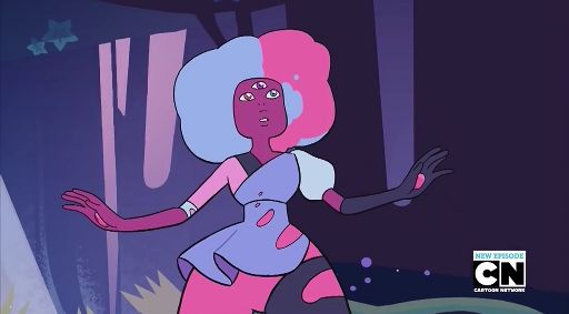 Past Garnet, Updated Past Garnet Or Present Garnet | Cartoon Amino