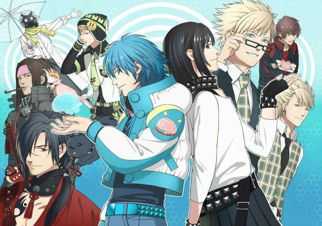 Dramatical Murder Anime