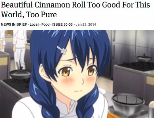 Top 20 Most Purest Cinnamon Rolls Anime Amino 1362