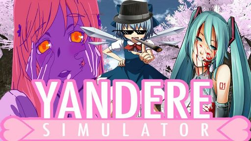 anime games like yandere simulator