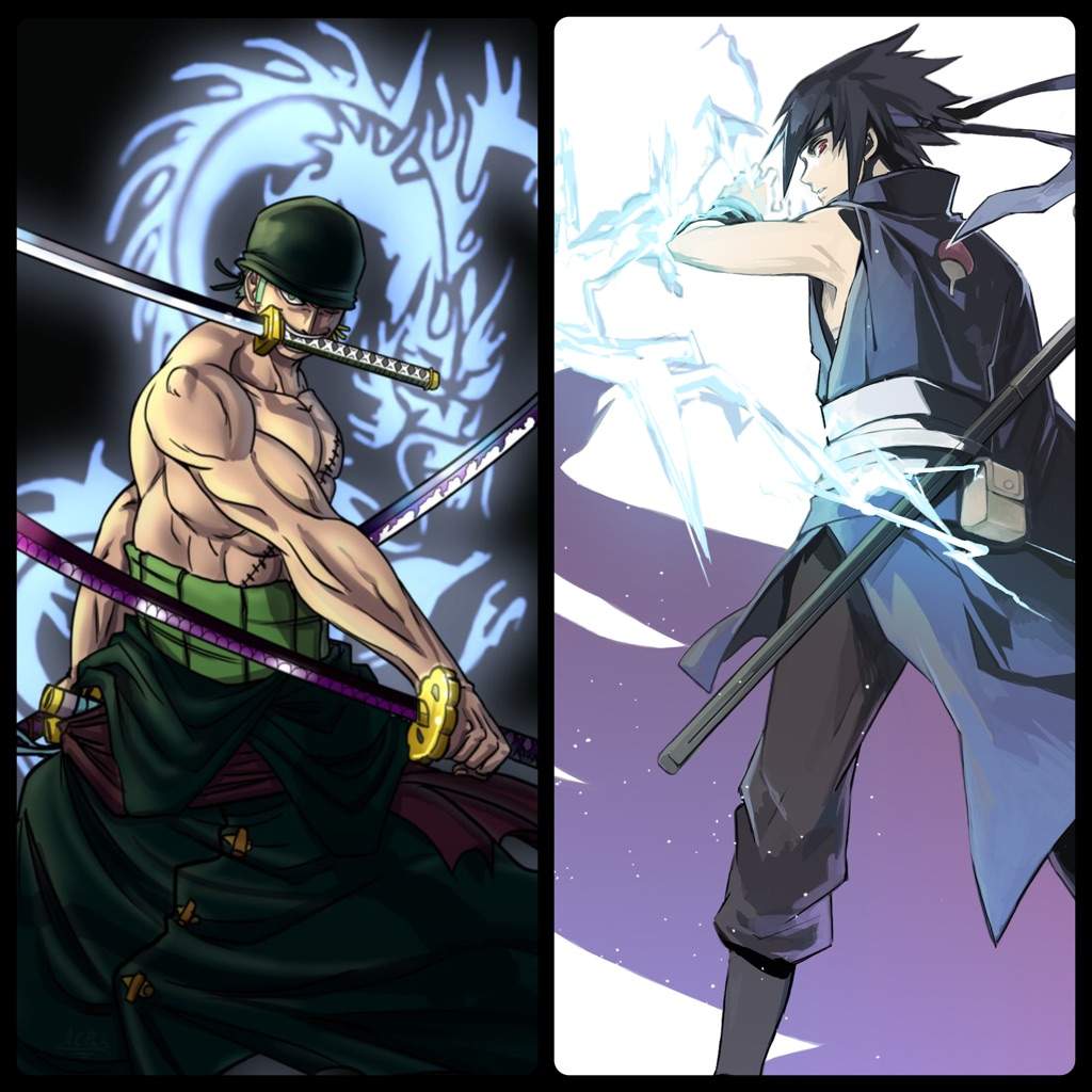 Zoro Vs Sasuke (Read The Description) Anime Amino