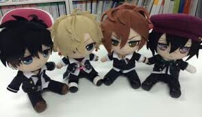 diabolik lovers plush