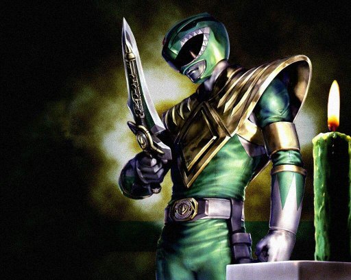 mmpr green