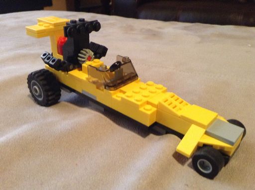 lego top fuel dragster