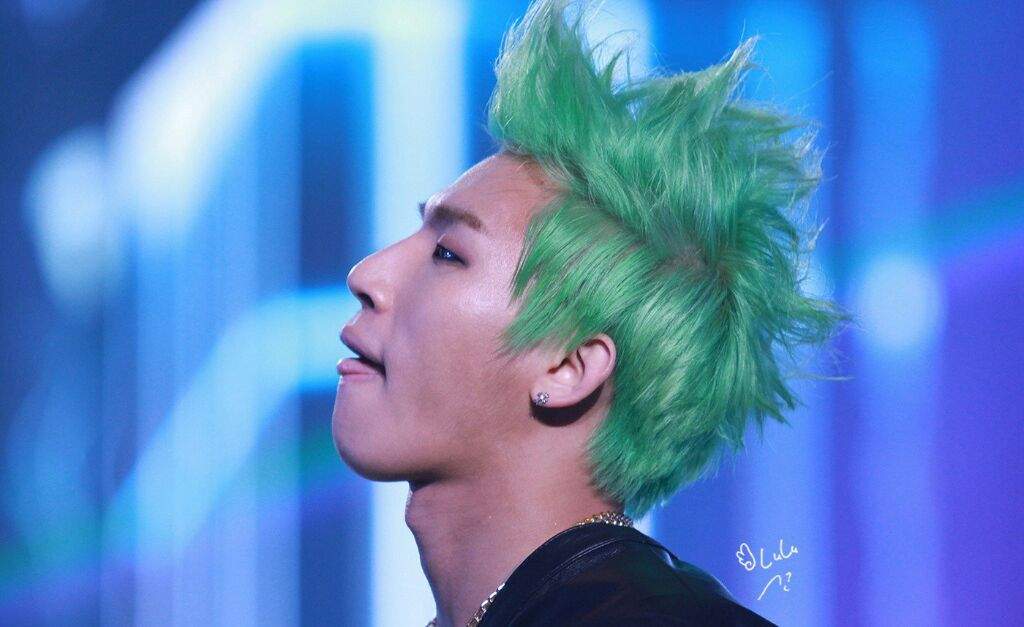 GREEN Kpop Hair! | K-Pop Amino