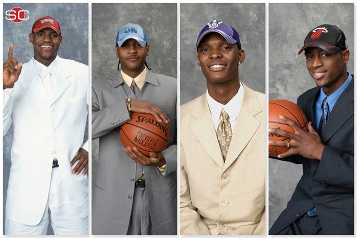 15 Years Ago, the NBA's Best Draft Class Wore the Worst Suits of Their  Lives, News, Scores, Highlights, Stats, and Rumors