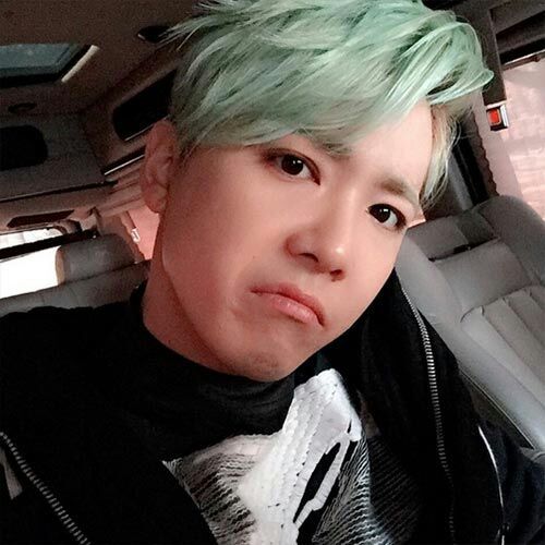 GREEN Kpop Hair! | K-Pop Amino