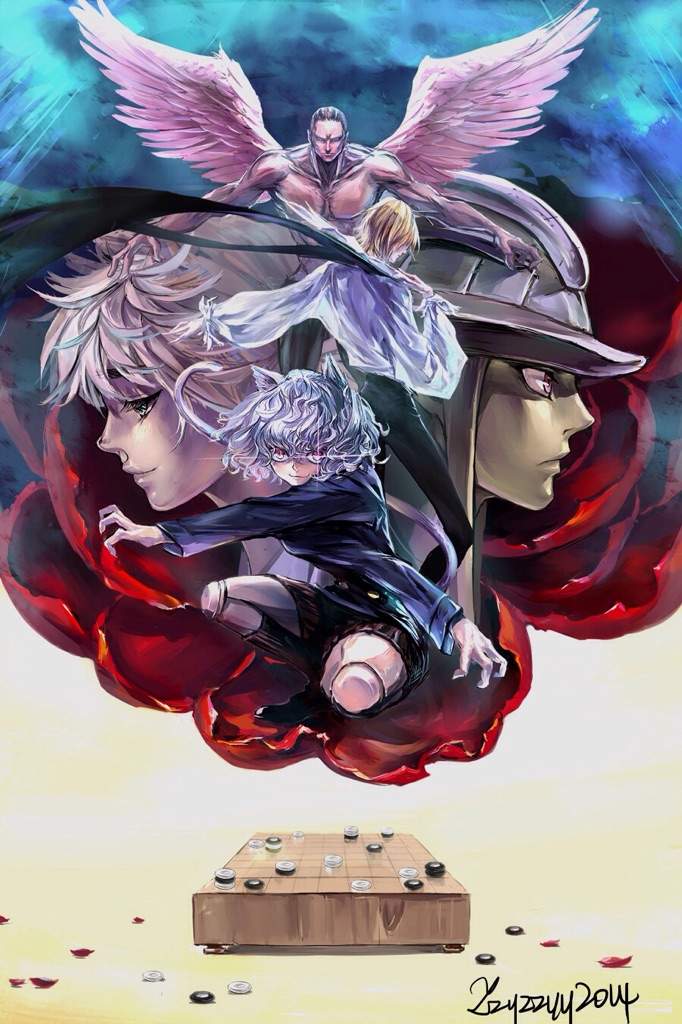 Meruem / メルエム | Anime Amino