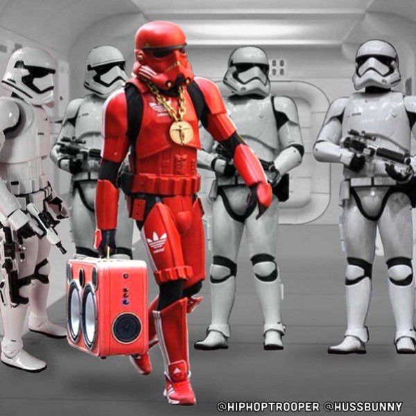 clone trooper kosmos
