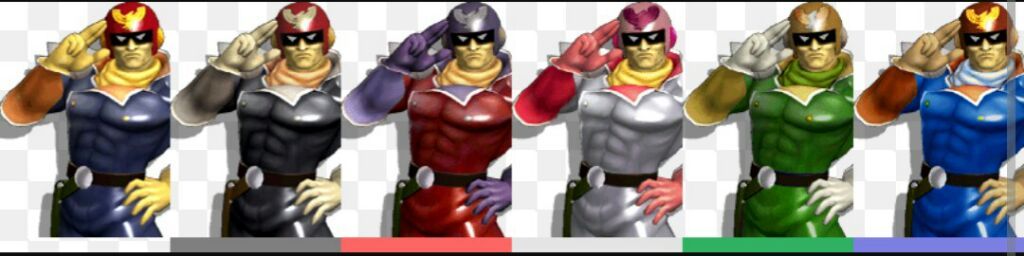 pink captain falcon