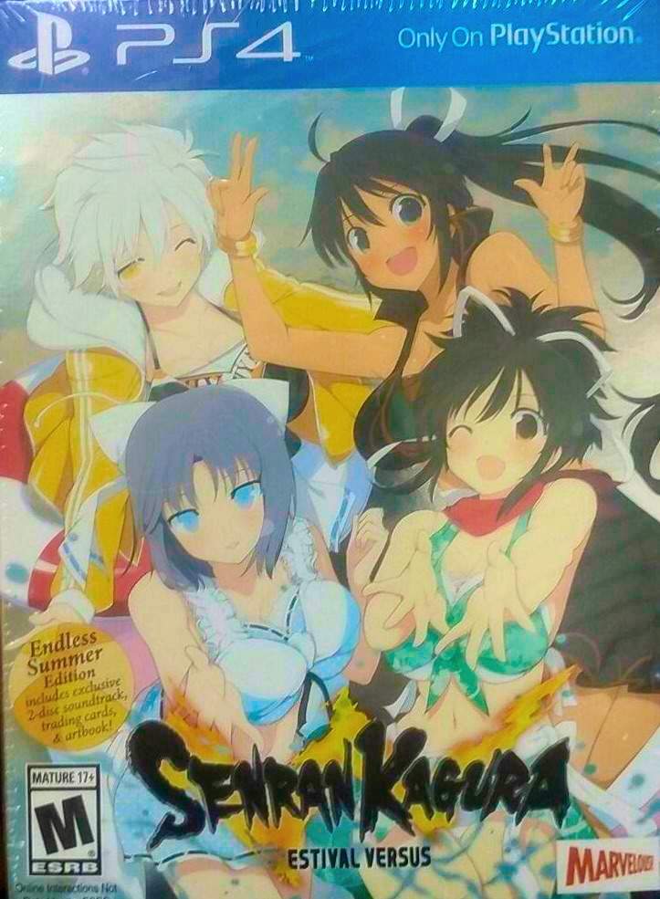 Senran Kagura Estival Versus Endless Summer Edition PlayStation 4