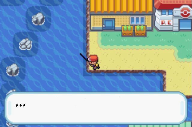 where do you get fishing rods on Pokemon planet