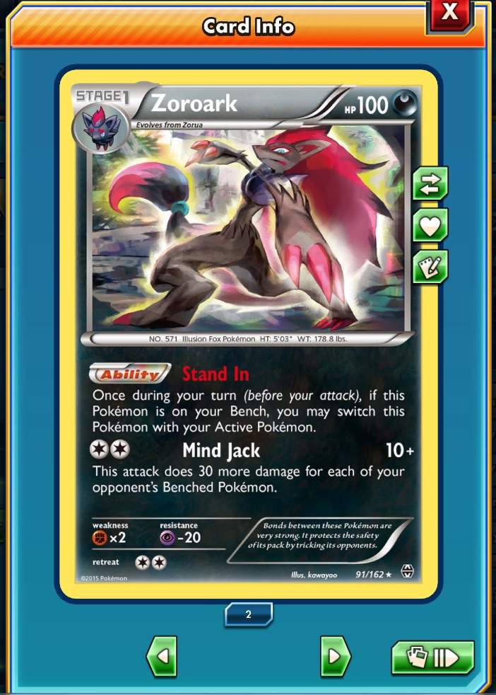Guide to TCGO The Broken Zoroark Pokémon Amino