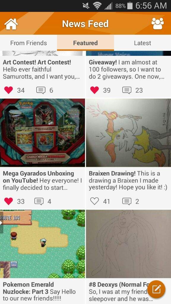 Featured Pokémon Amino