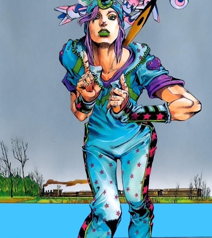 Inside Look JoJolion | Anime Amino