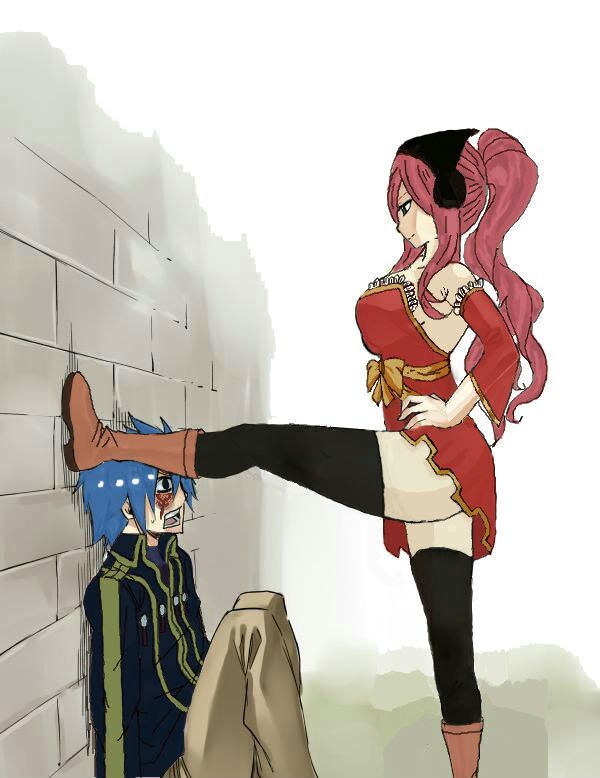 Giantess trample crush erza tramples gray