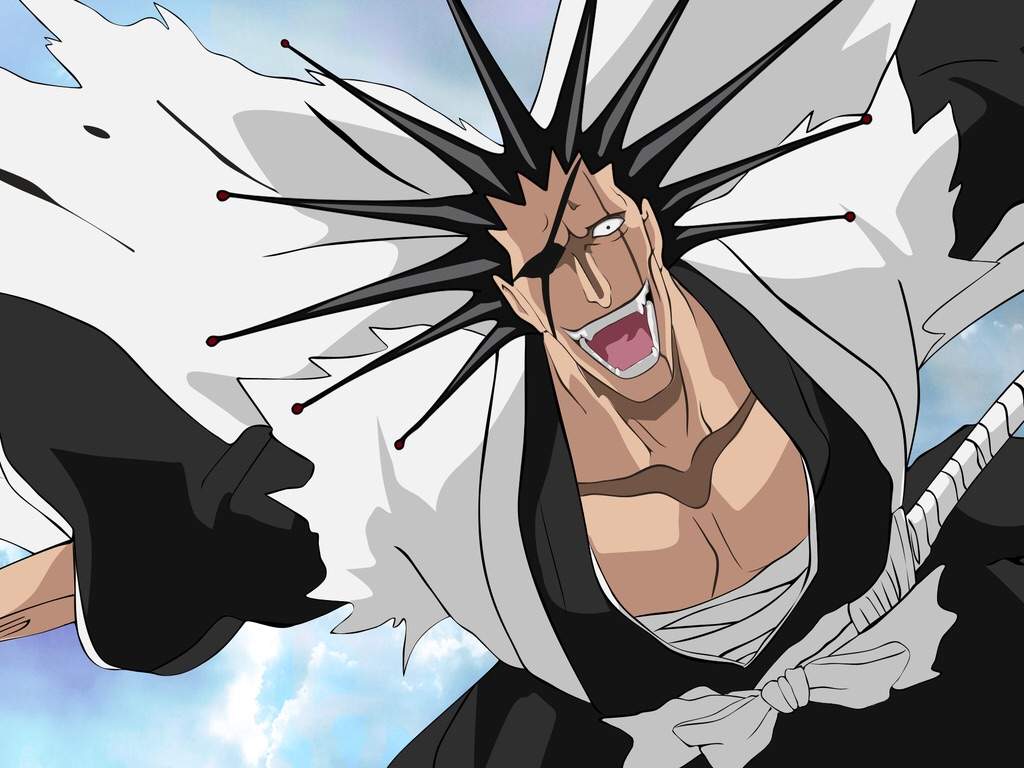 Kenpachi Zaraki Anime Amino