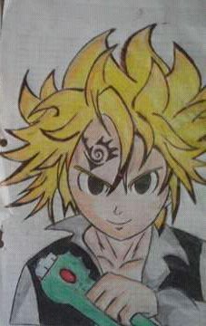 Dibujo de ban de nanatsu no taizai | •Anime• Amino