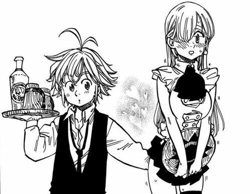 Meliodas x elizabeth | •Anime• Amino