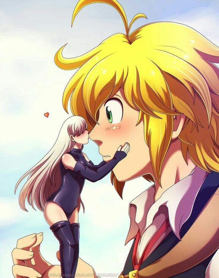 Nanatsu No Taizai Elizabeth X Meliodas Meliodas x elizabeth | •Anime• Amino