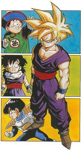 son gohan manga dimensions