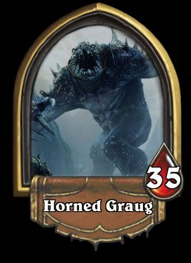 where to find horned graug