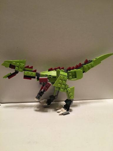 lego dinosaur moc