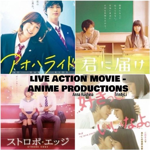 Japanese Romance Movies Based On Anime Andera Stpierre