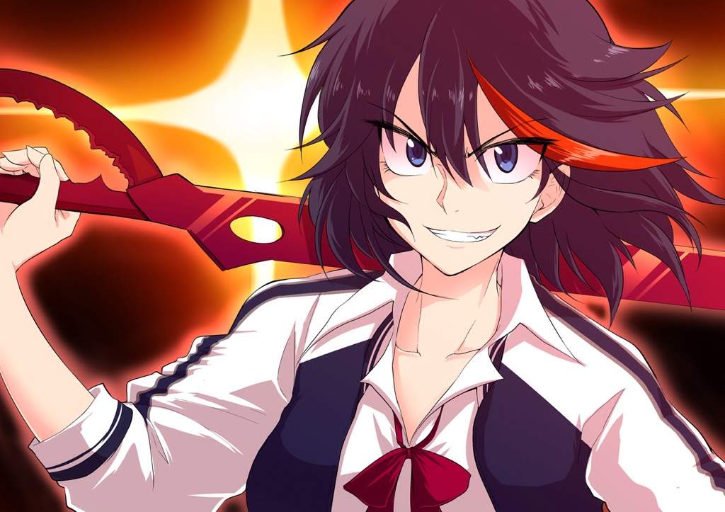 Ryuko Matoi Waifu Challenge Anime Amino