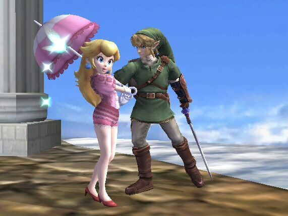 Link X Peach Zelda Amino