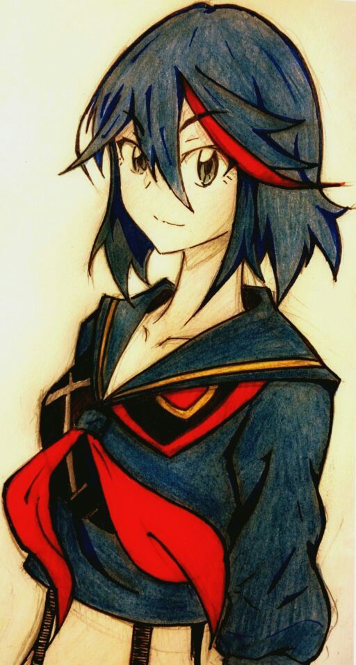 Ryuko Matoi Waifu Challenge Anime Amino