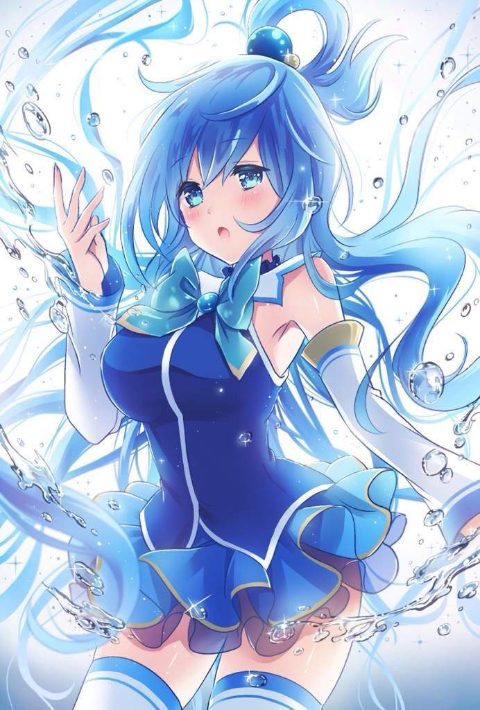 Aqua Anime Amino 