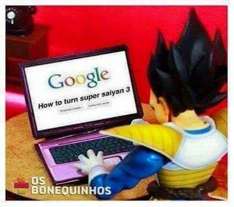 vegeta google