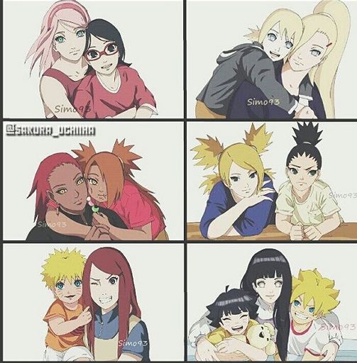 Las Mamas De Konoha •anime• Amino 