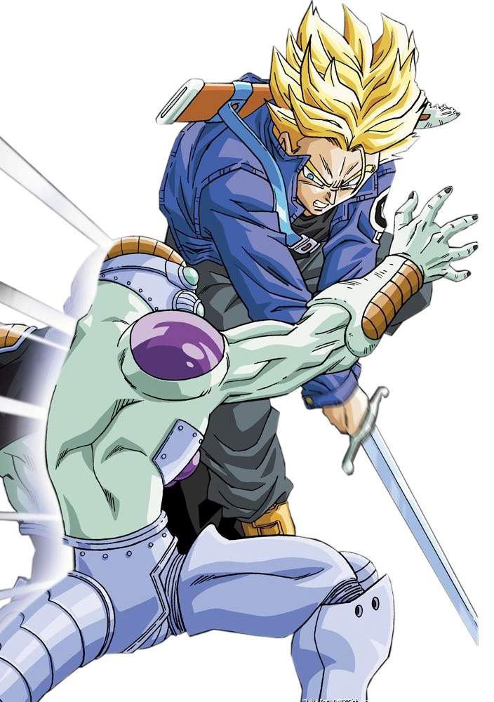 Trunks Del Futuro Wiki Anime Amino