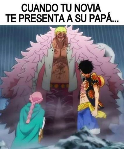 Cuando Tu Novia Te Presenta A Su Papa Anime Amino