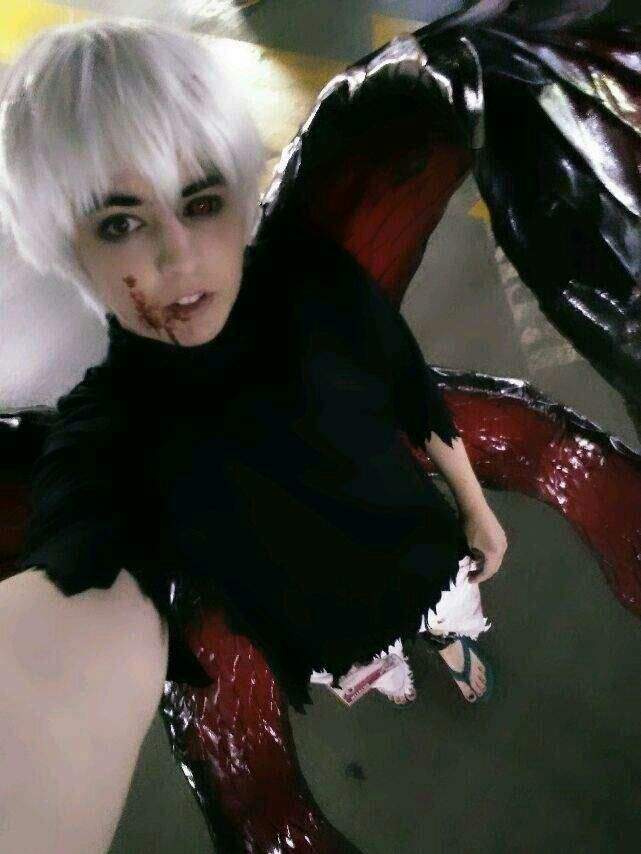 Kaneki Ken (Torture Scene) | Cosplay Amino