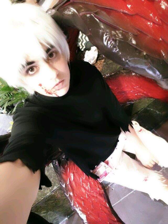 Kaneki Ken (Torture Scene) | Cosplay Amino