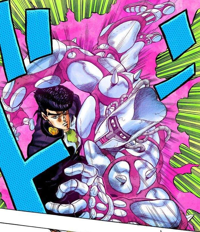 Crazy Diamond - Stand Overview | Anime Amino